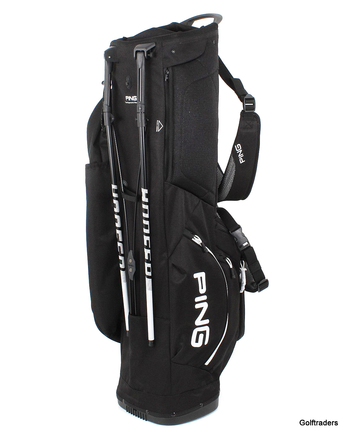ping hoofer lite black