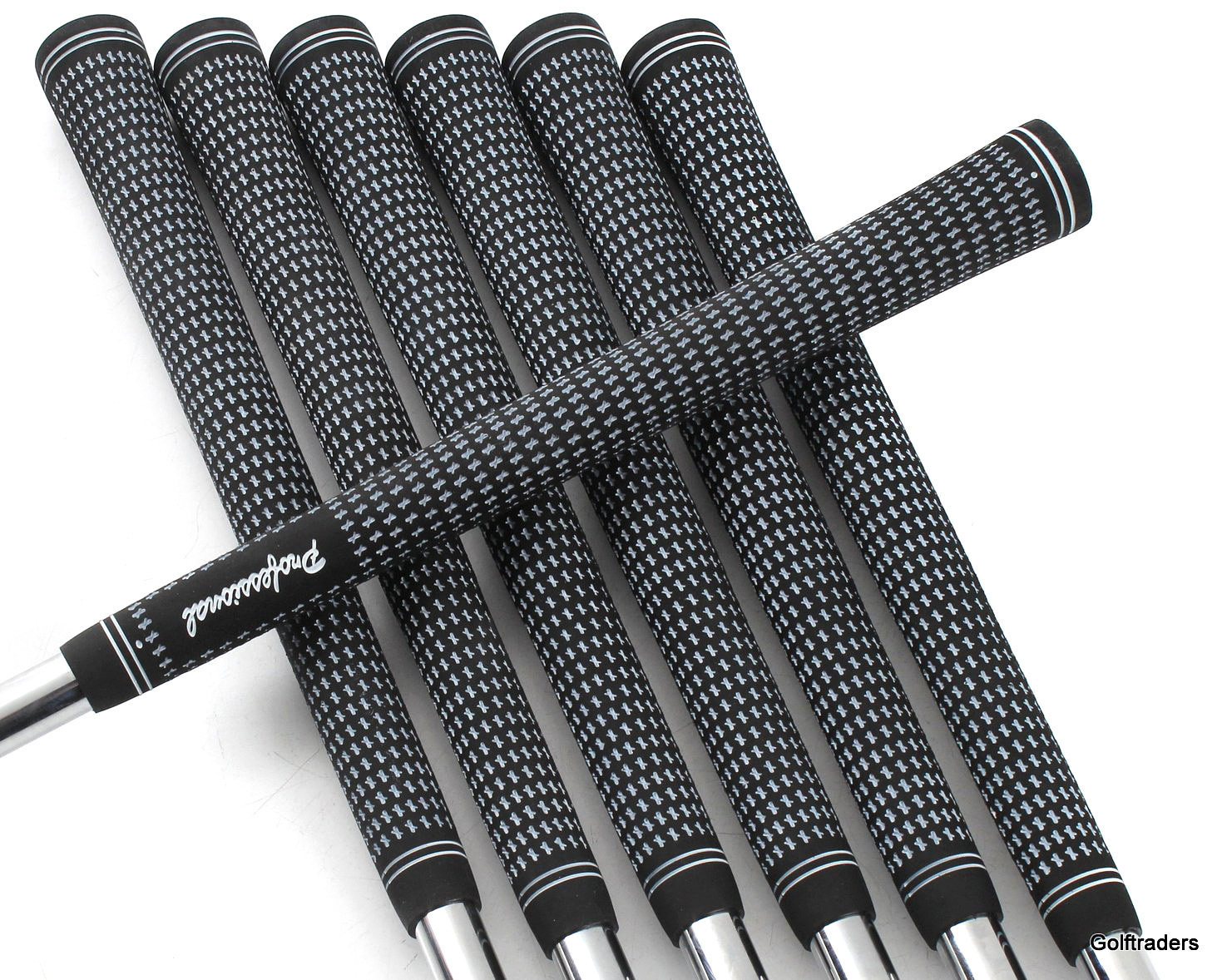 Ping i3+ Black Dot Irons 4PW Steel Regular Flex New Grips I3503