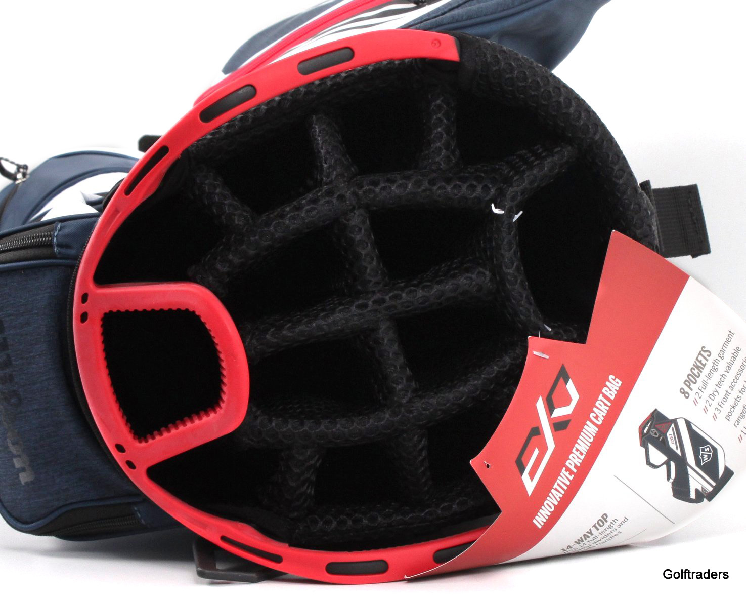 wilson staff dry tech cart bag