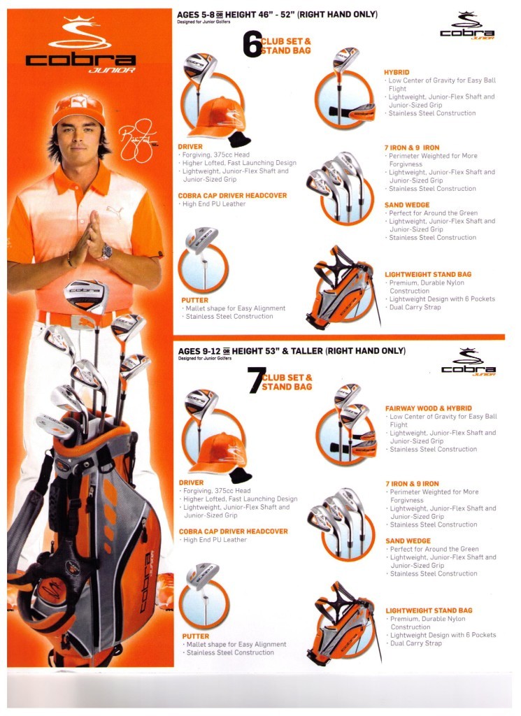 cobra junior set