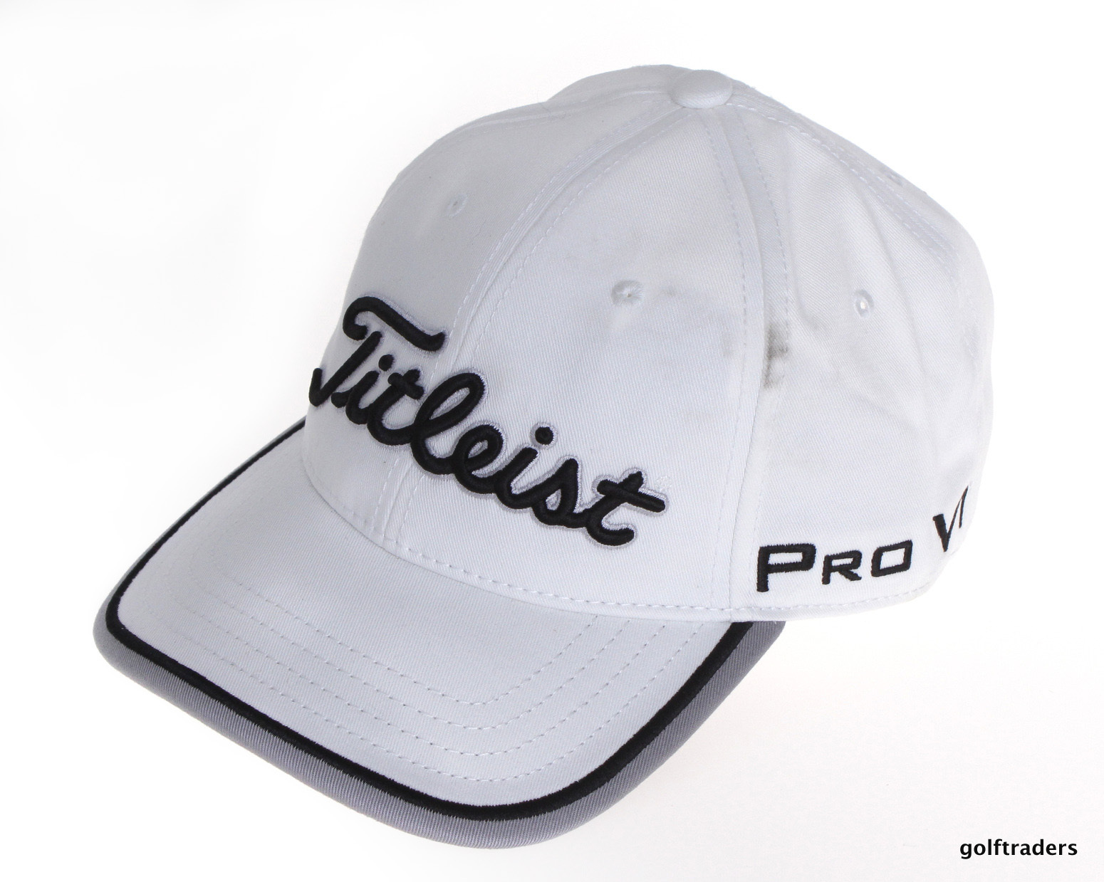 titleist pro v1 fj golf cap white 