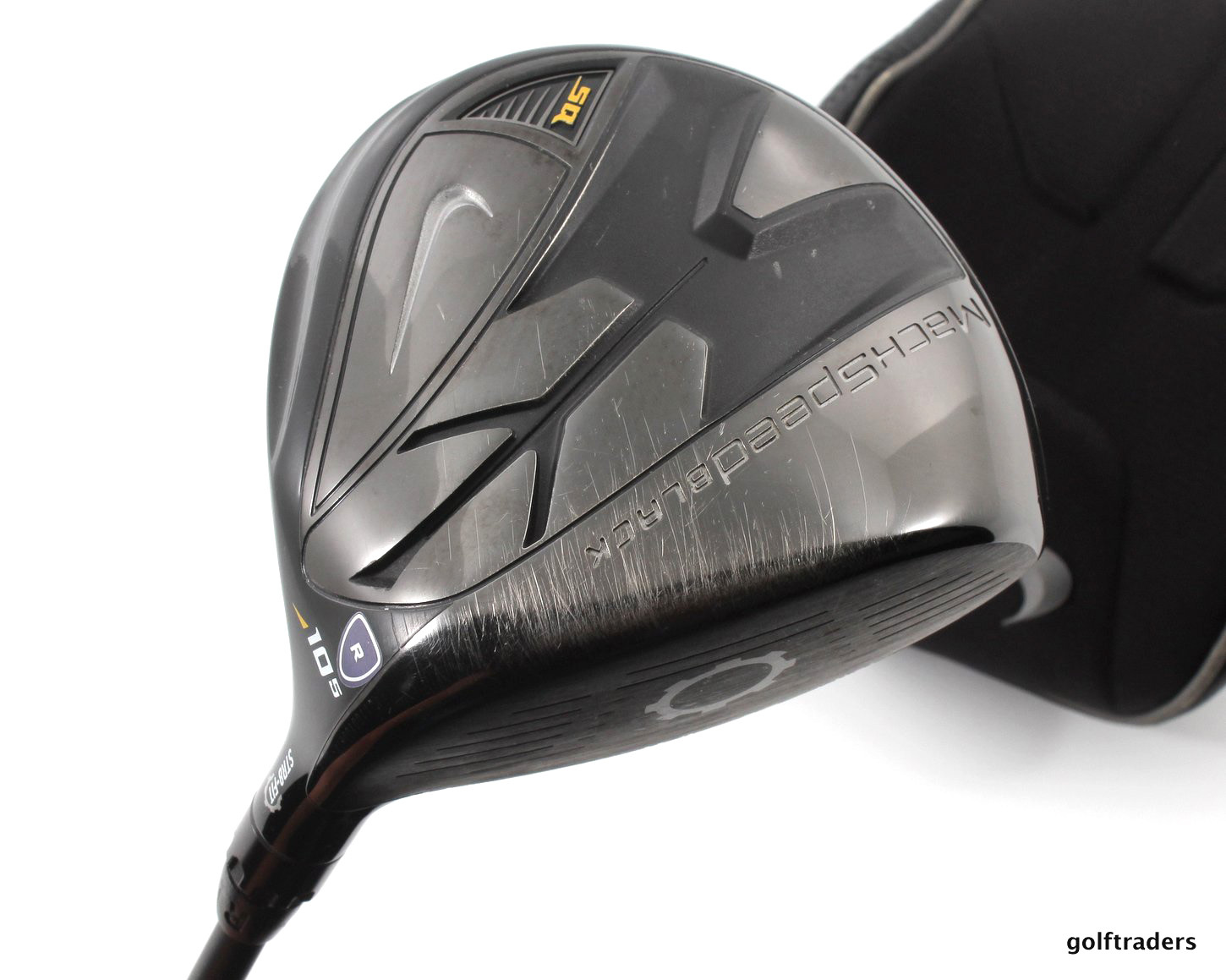 nike machspeed black