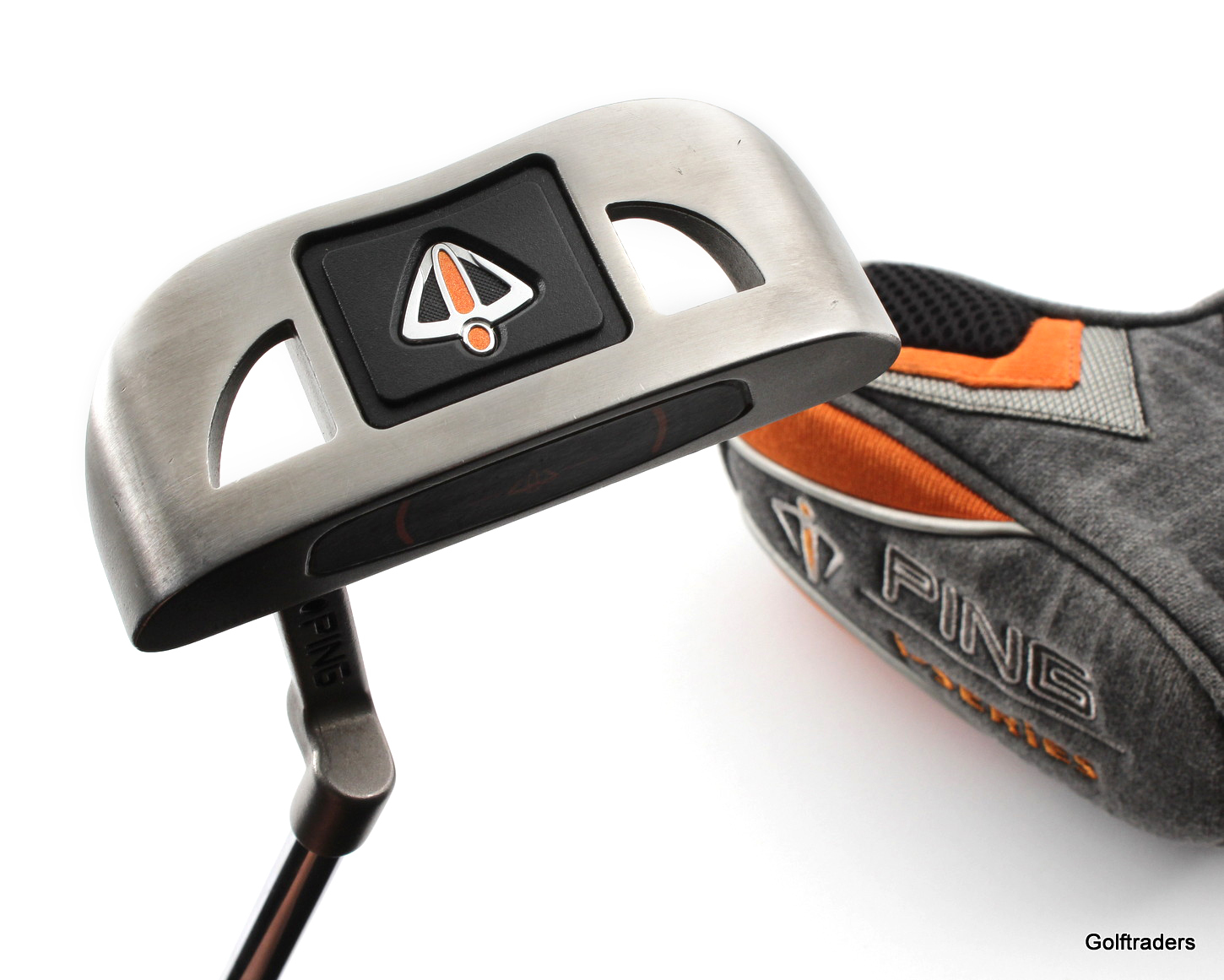 ping black dot putter