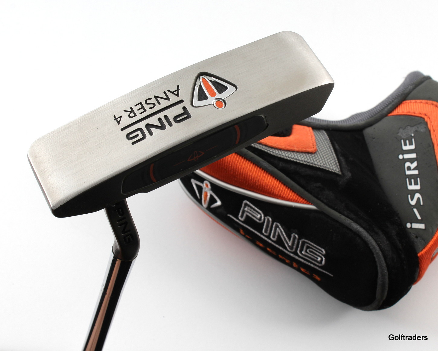 ping black dot putter