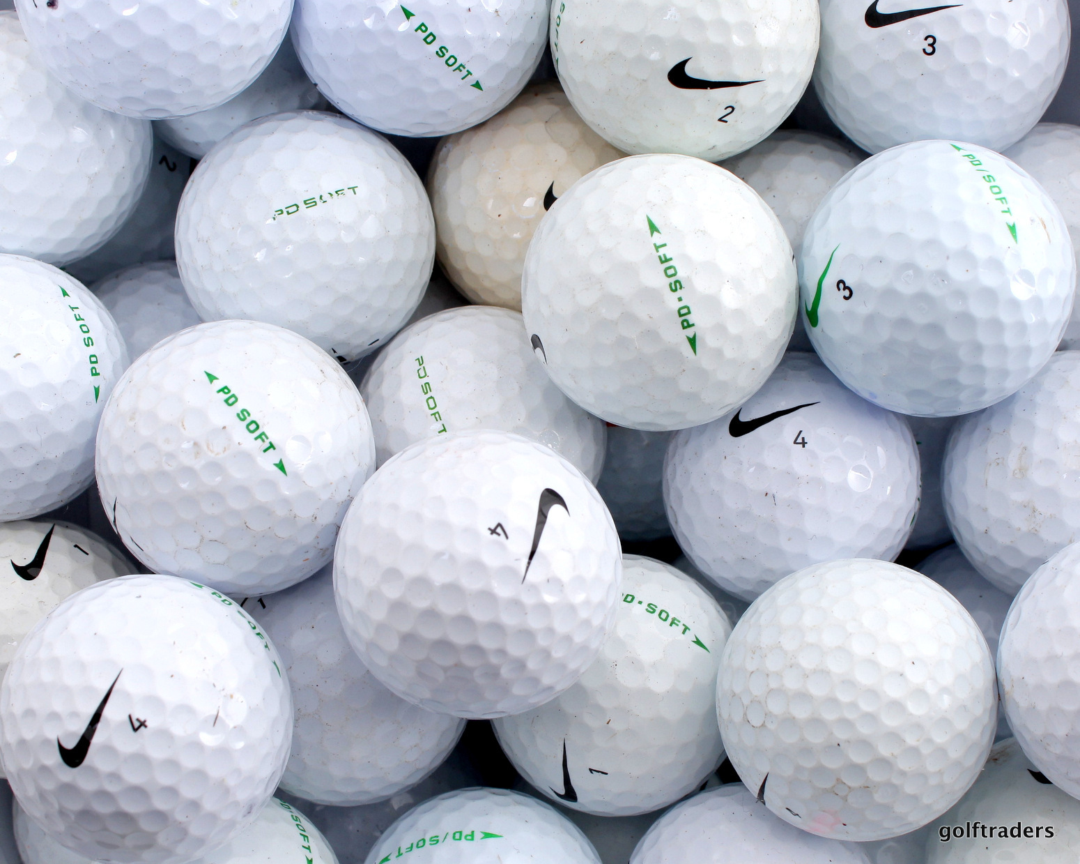 nike soft golf balls