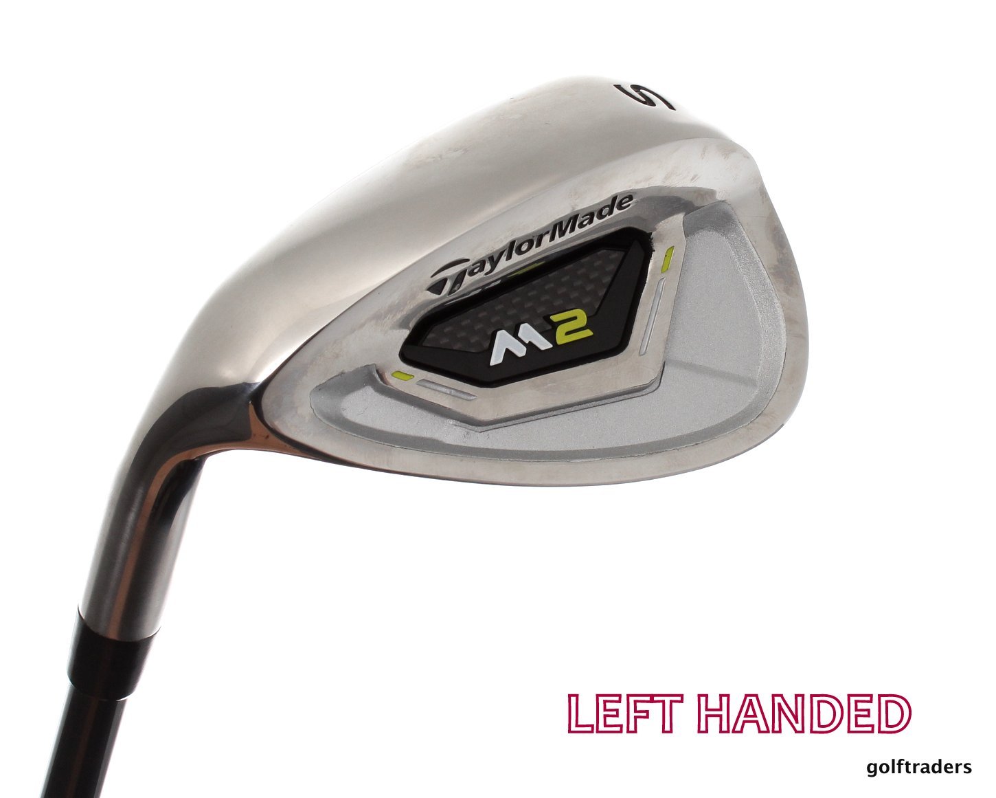 taylormade m2 irons left handed used