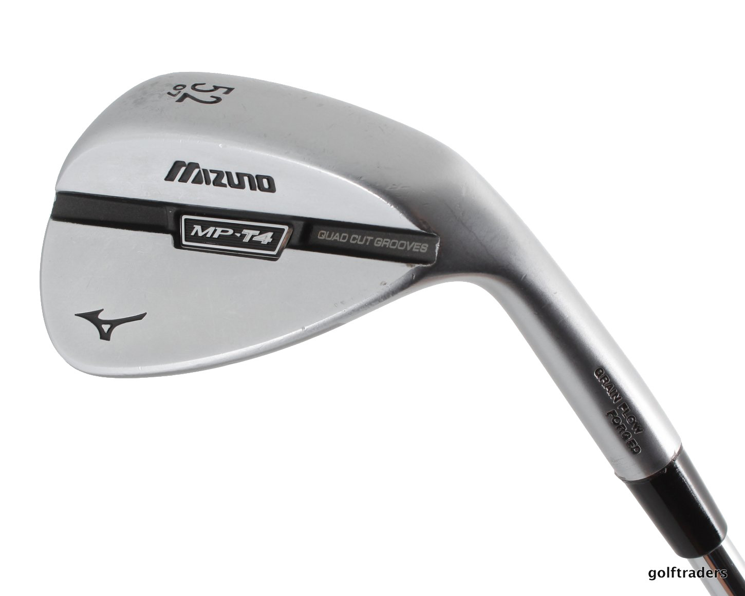 mizuno mp-t4 gf forged 52.07 gap wedge 