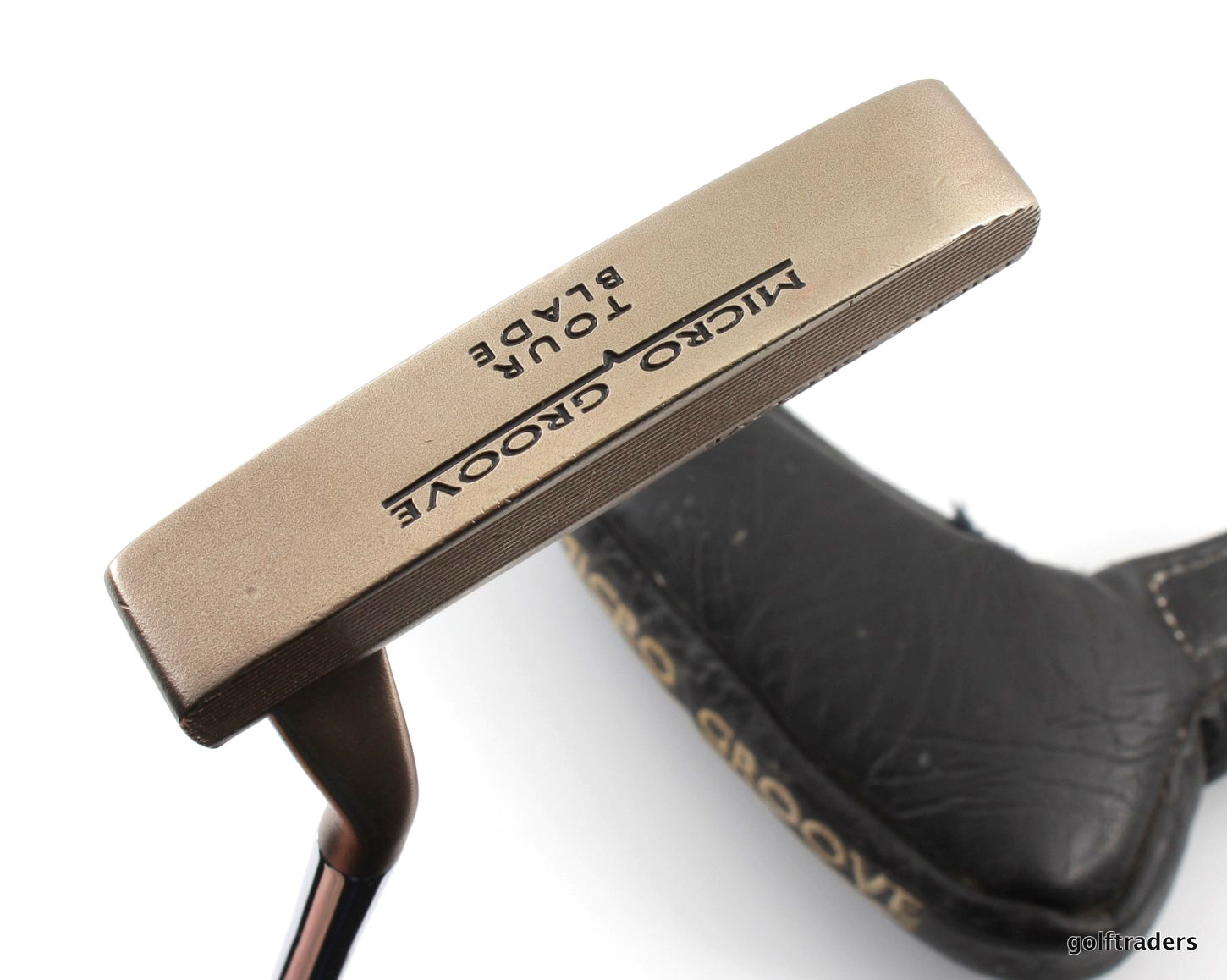 top flite micro groove tour blade putter 35