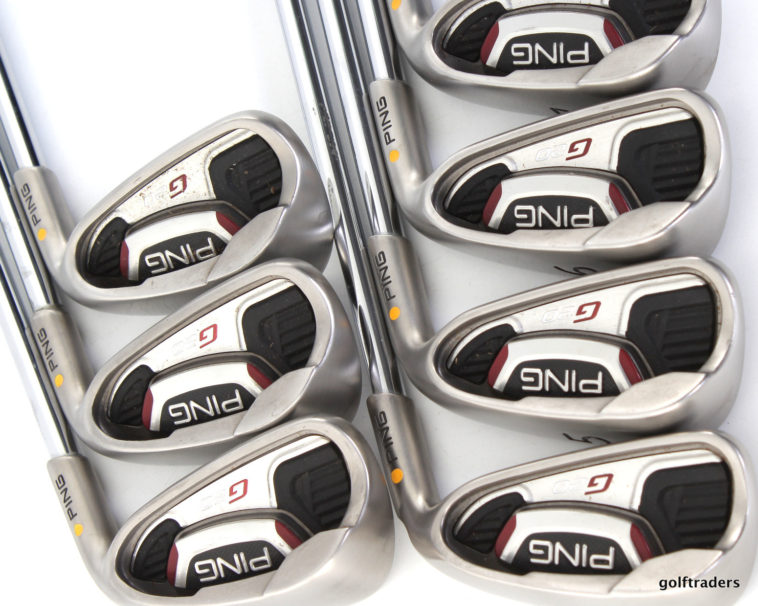 Used ping g20 irons for sale Clearance