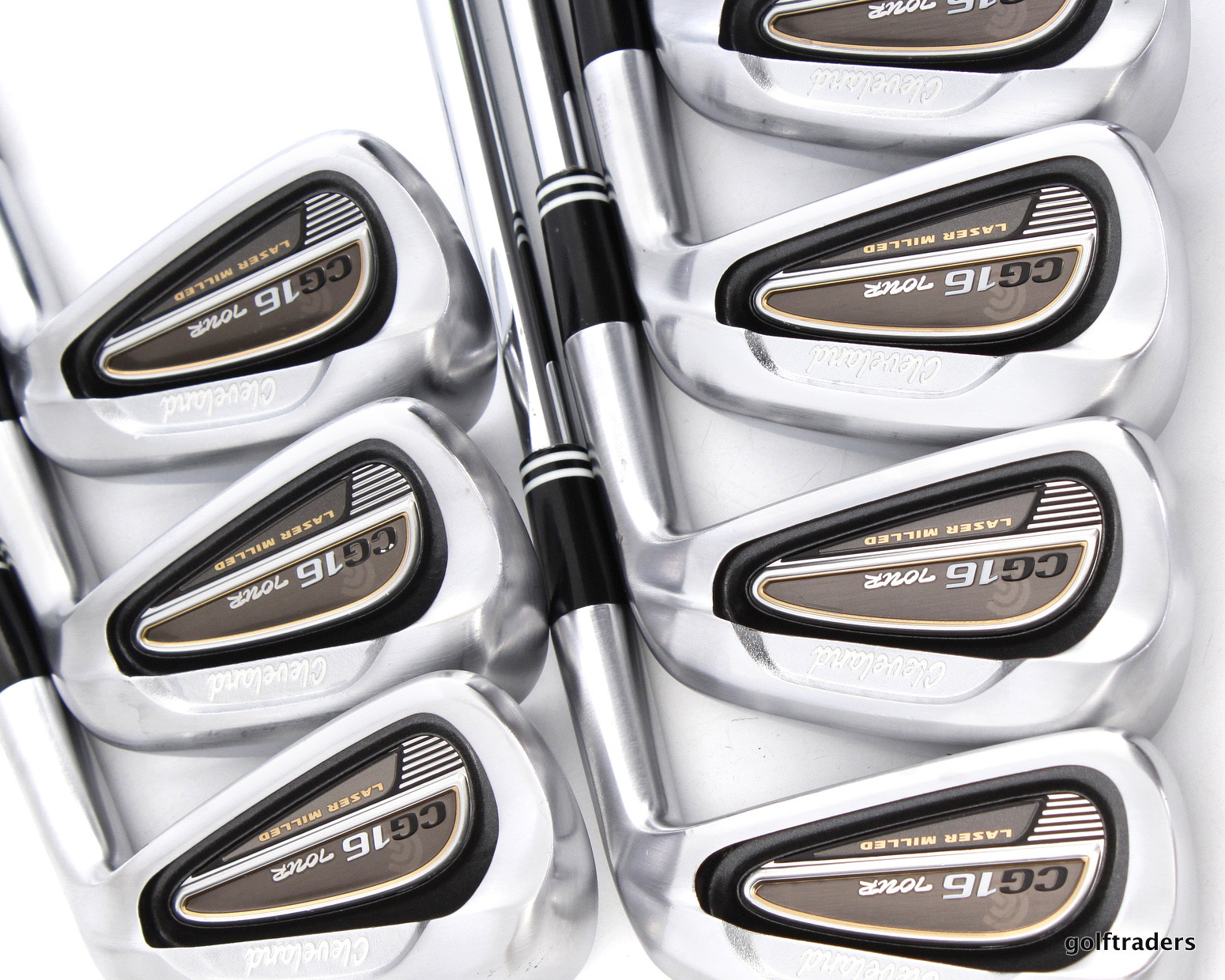 Cleveland cg16 laser milled irons Clearance