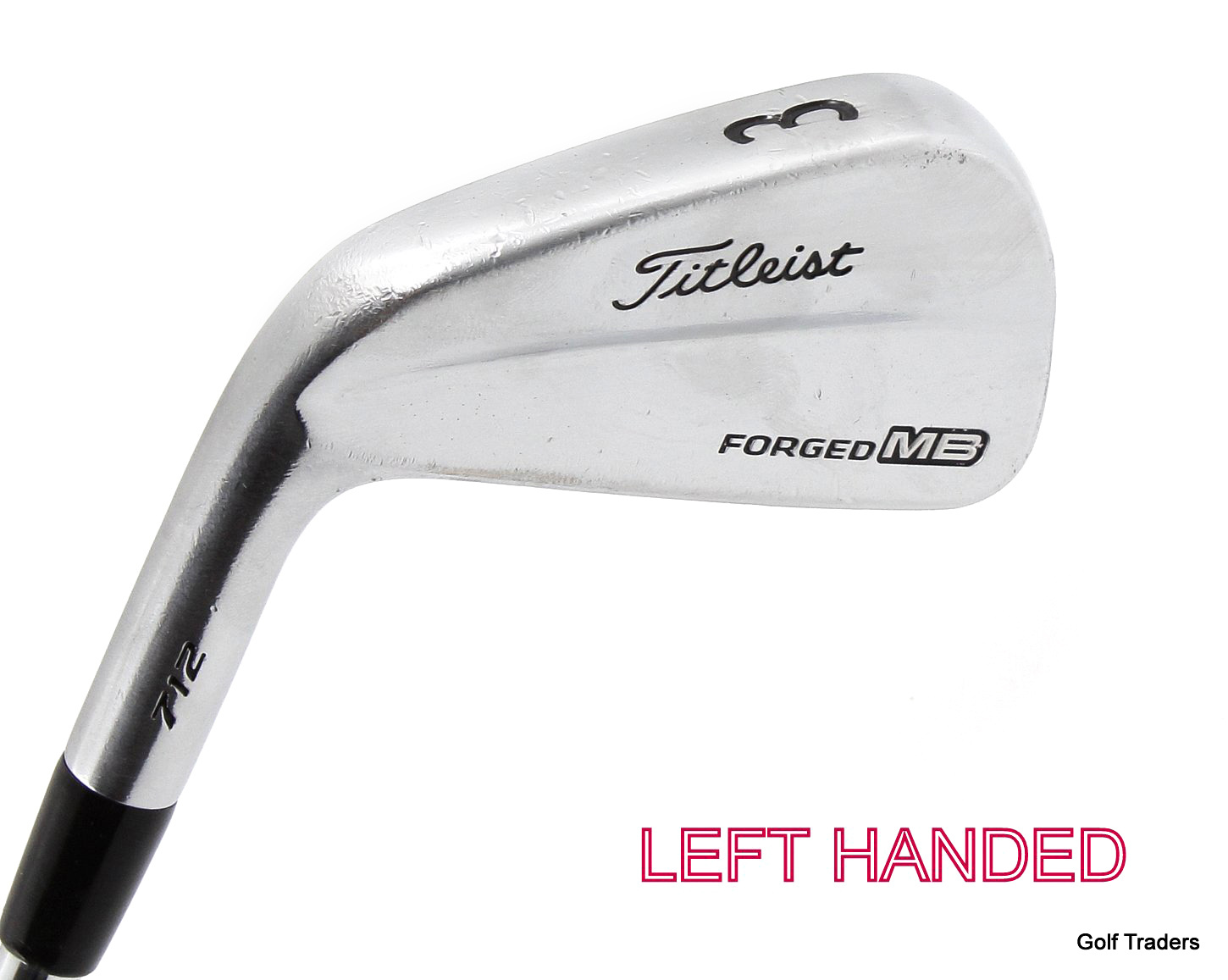 used left handed blade irons