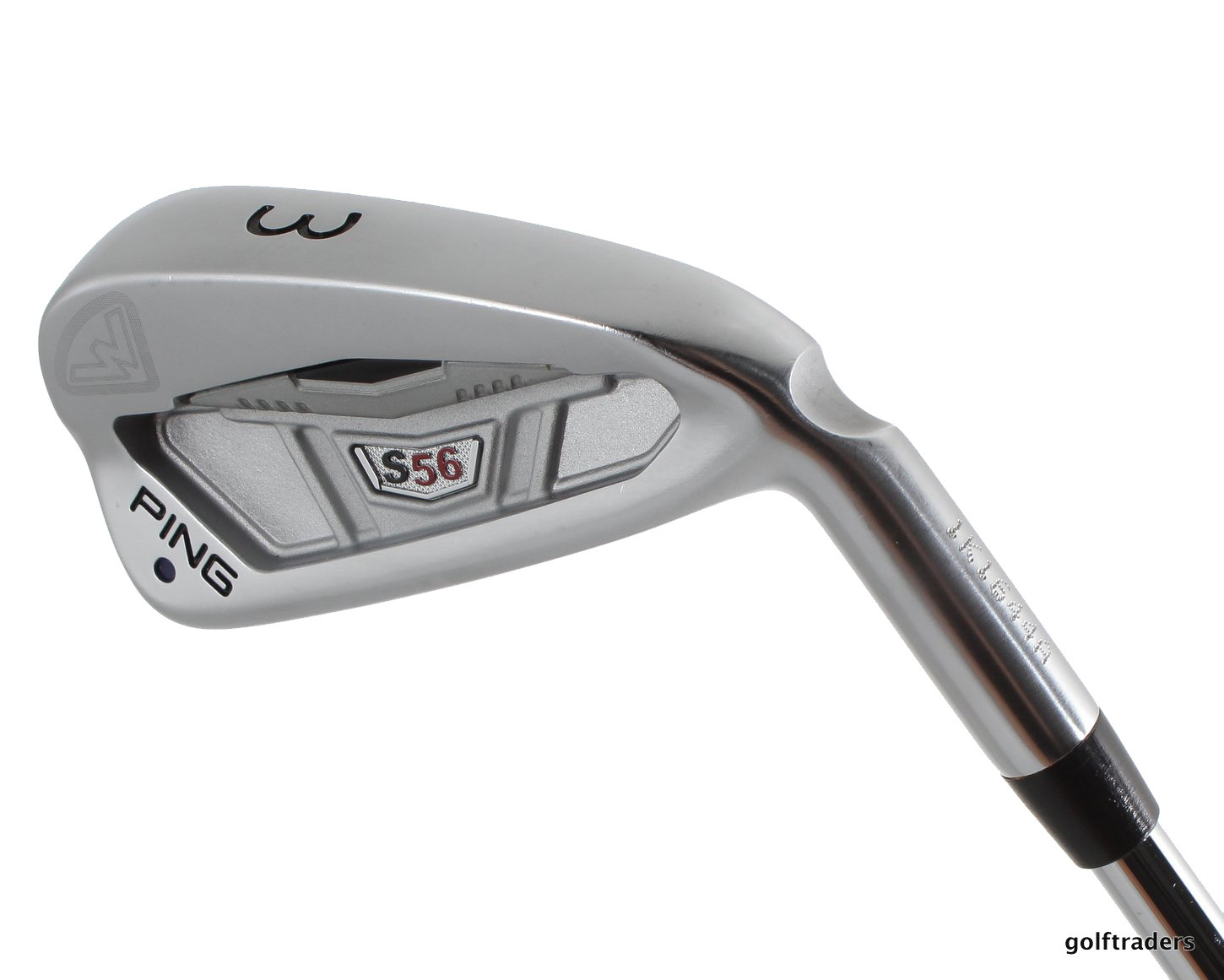 Ping s56 blue dot irons Clearance