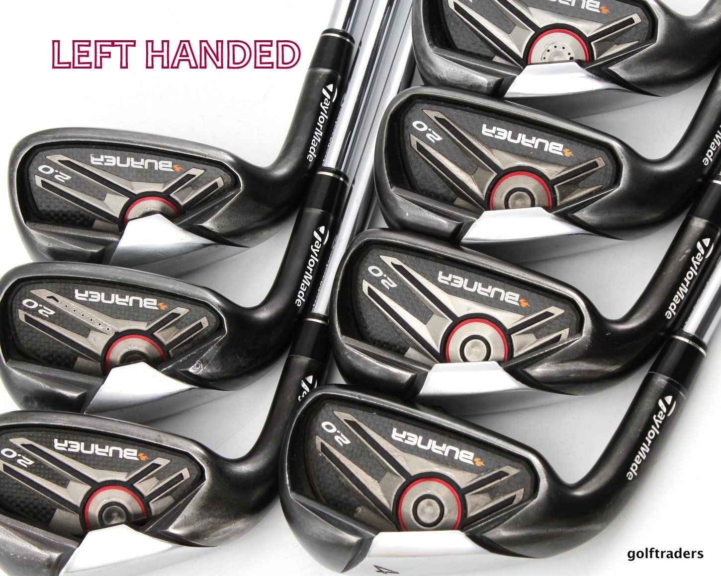 tm burner 2.0 irons