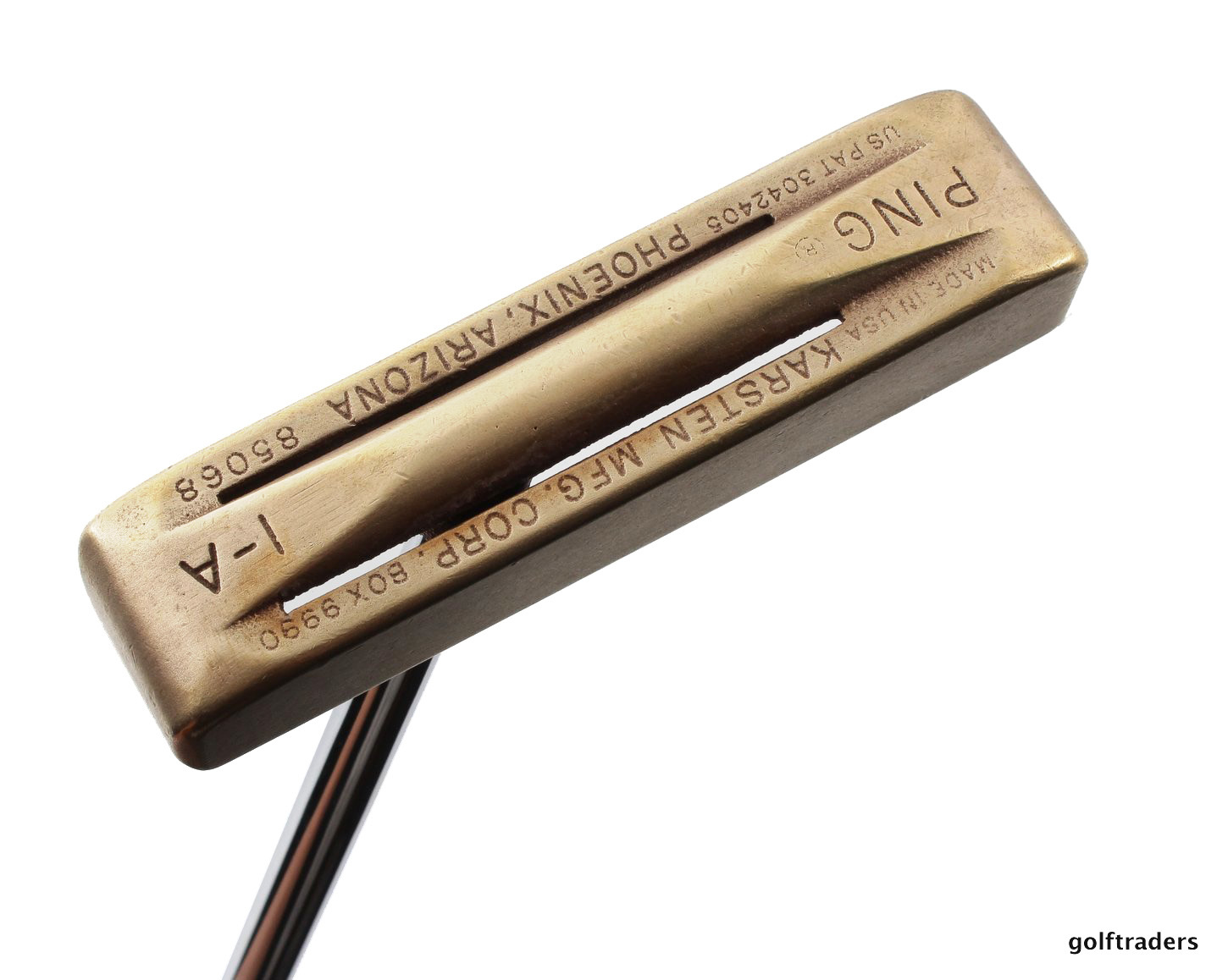 ping copper putter