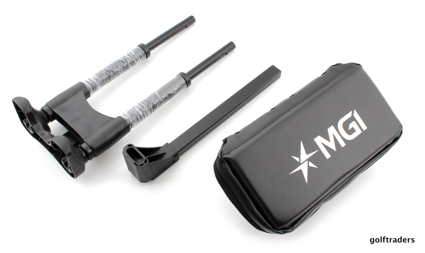 mgi zip seat with storage - black 