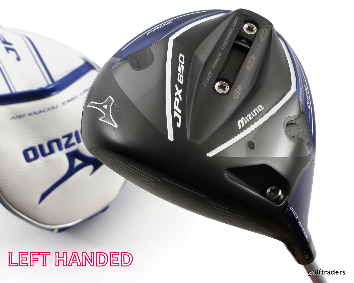 mizuno jpx 850 forged left handed