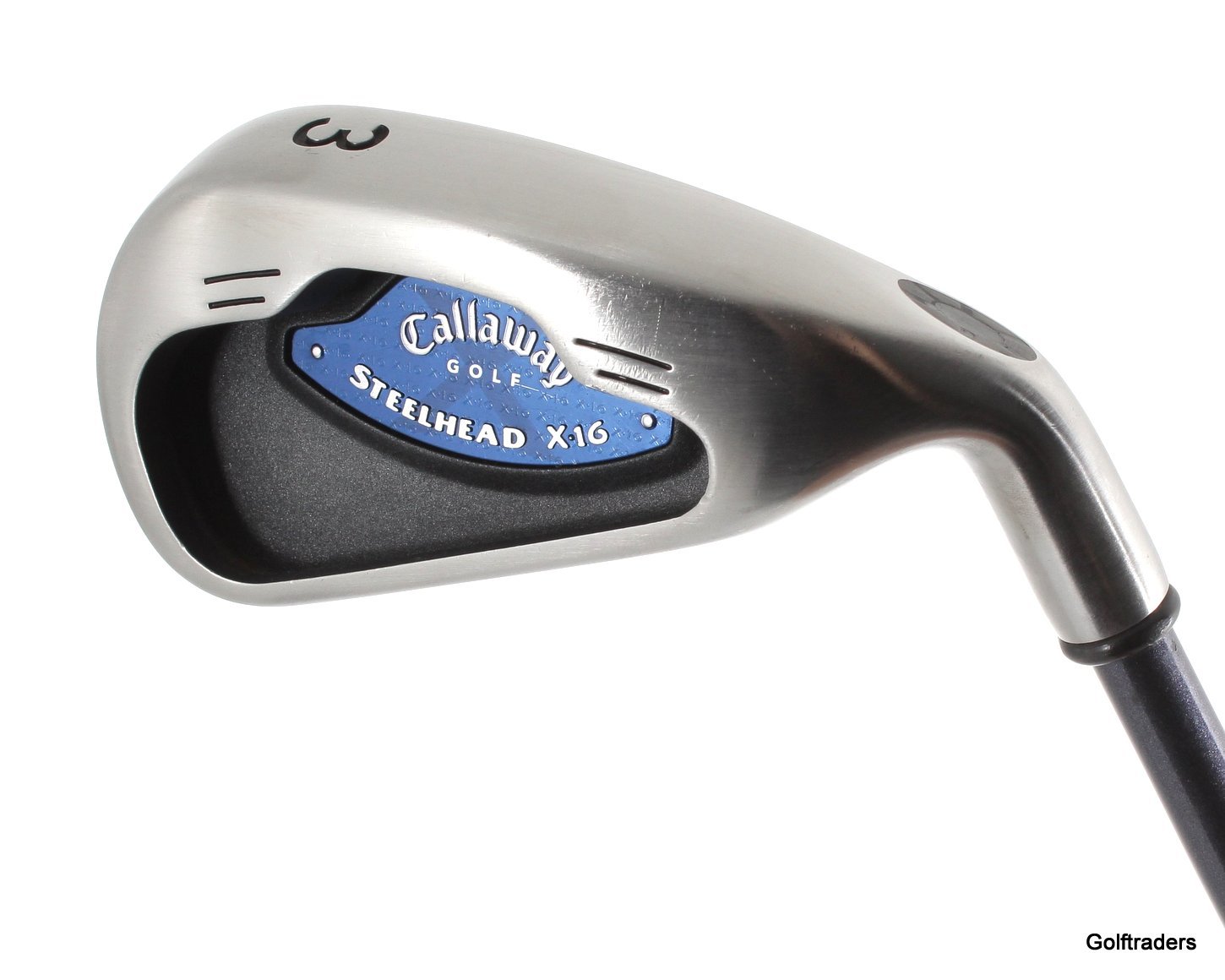 Callaway Steelhead X16 3 IRON Albero di grafite regolare Callaway Grip 