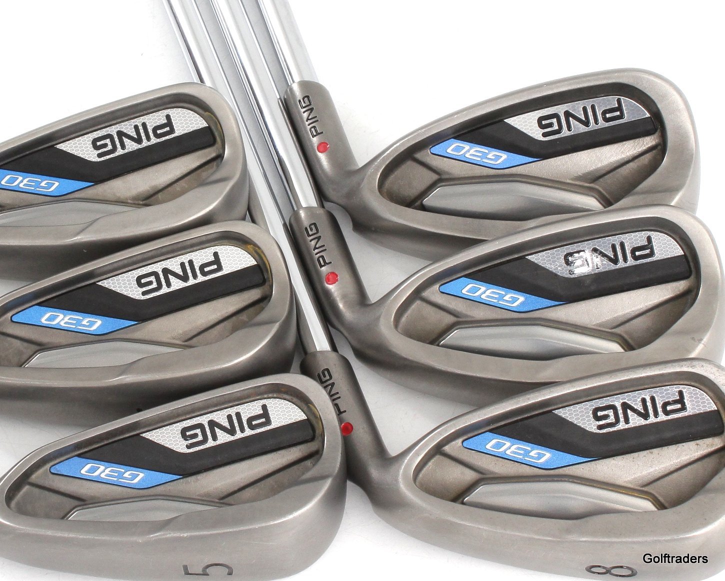 ping red dot irons