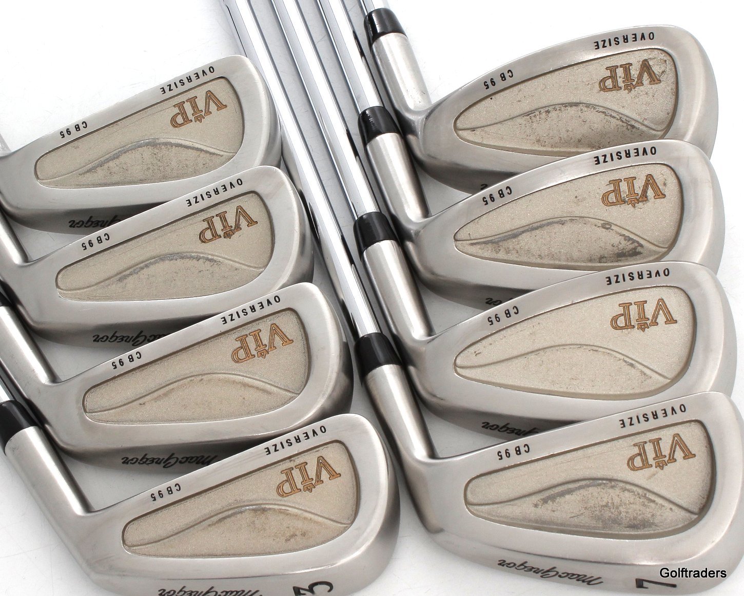 macgregor vip irons
