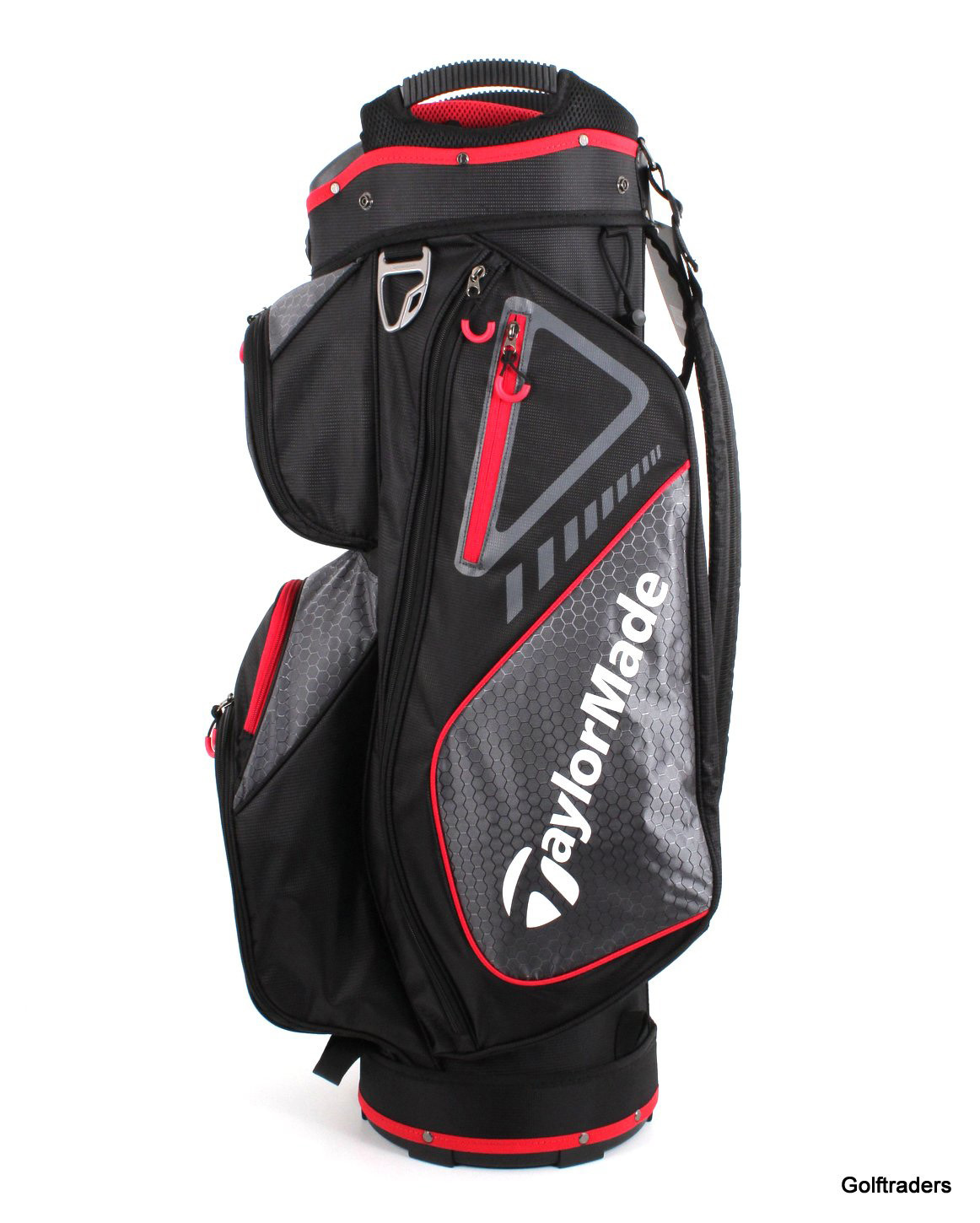 New Taylormade Tm19 Chariot Select Cart Bag Black Red F3026
