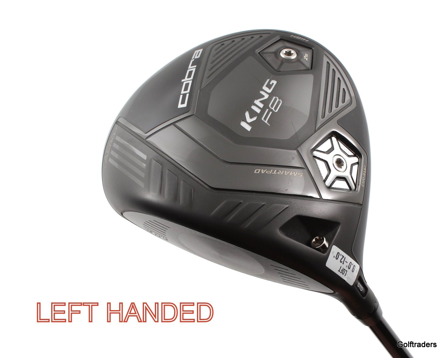 cobra f8 driver left handed