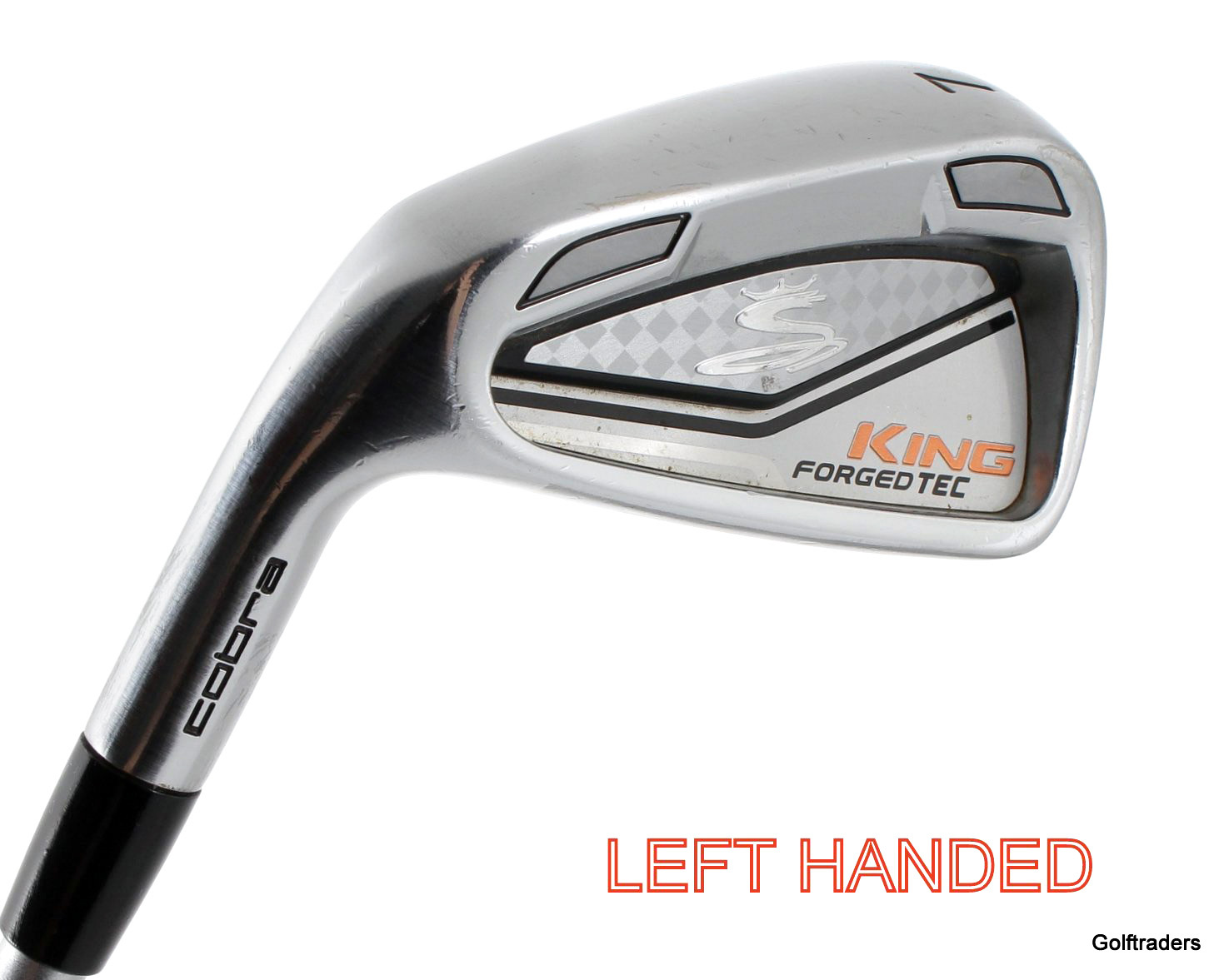 cobra forged tec irons left handed