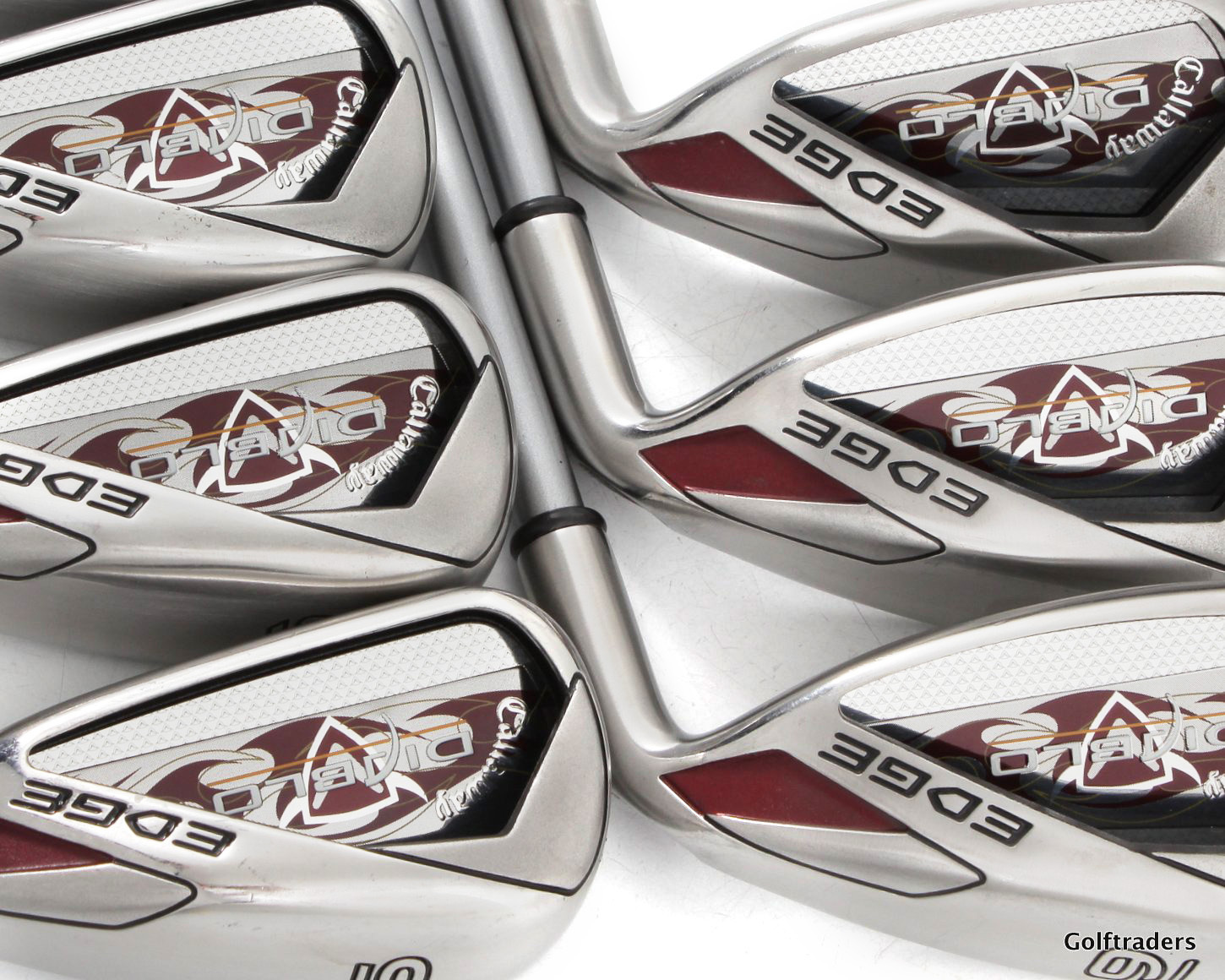 Callaway diablo edge irons for sale Clearance