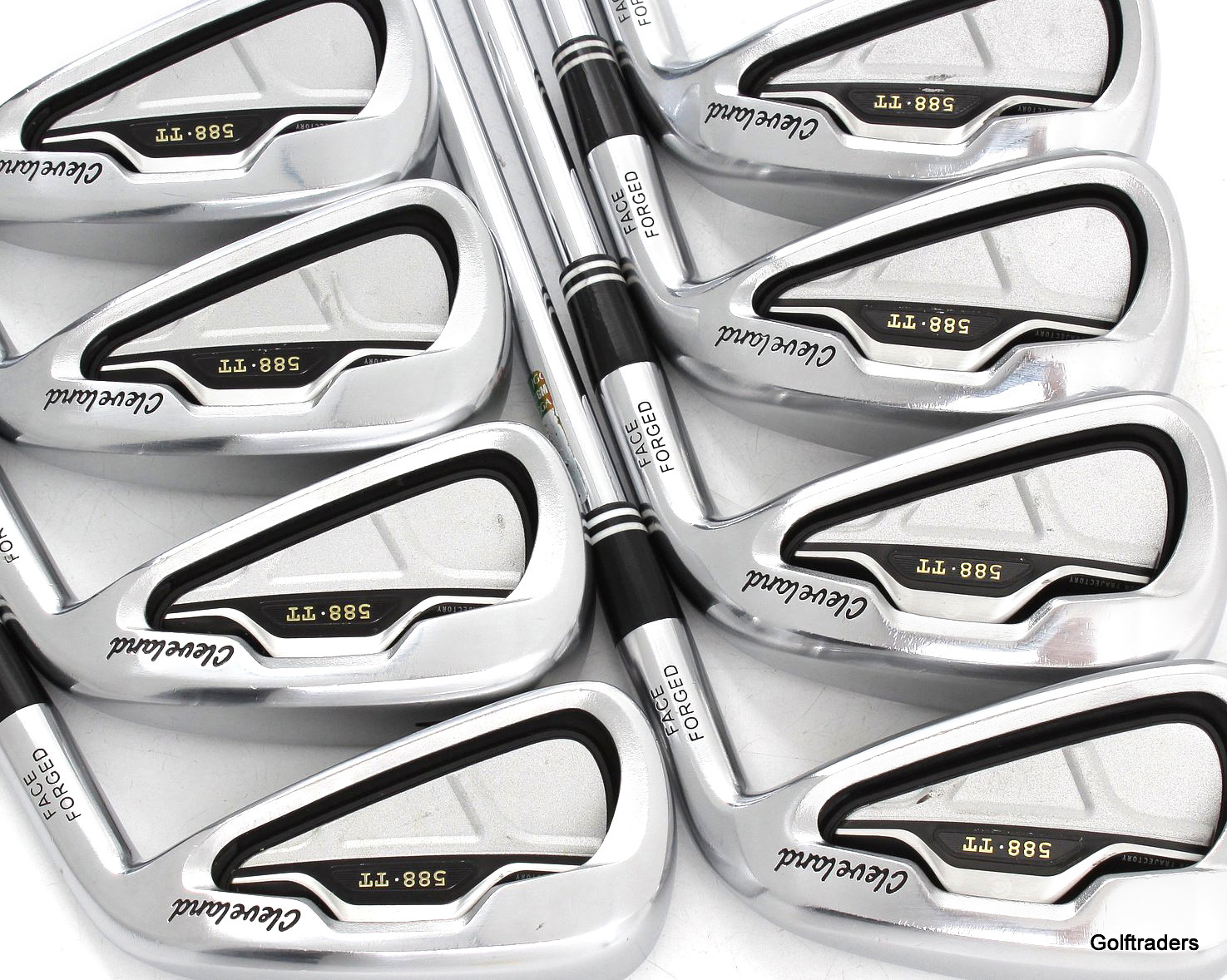 cleveland 588 tt irons