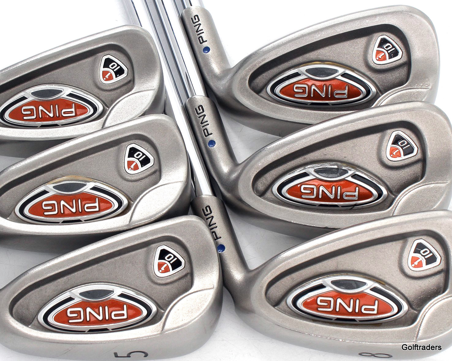 used ping blue dot irons