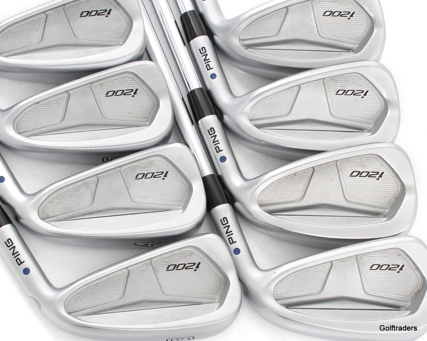 used ping blue dot irons