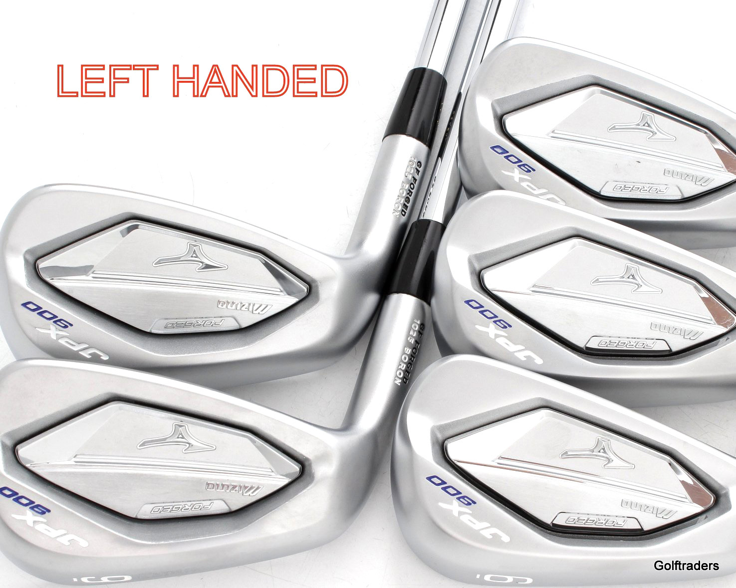used left handed blade irons