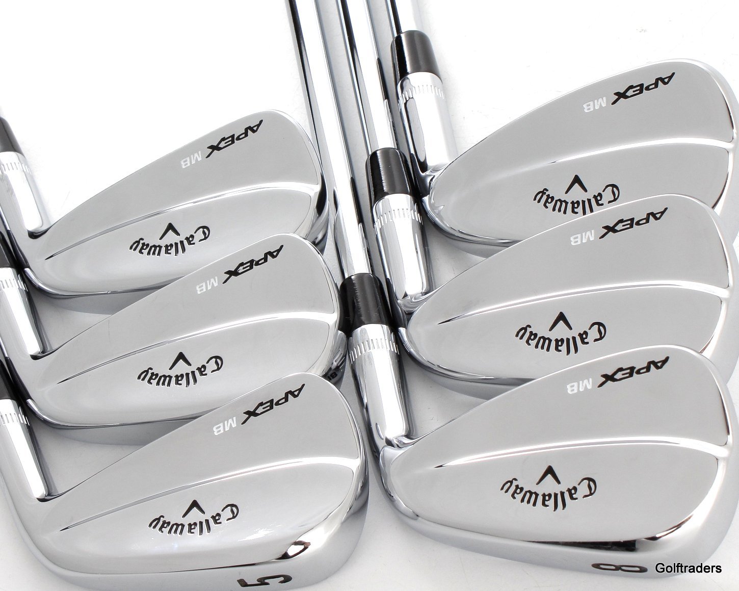 18 Callaway Apex Mb Forged Irons 5 Pw Project X Lz 6 0 Steel Stiff Flex F870