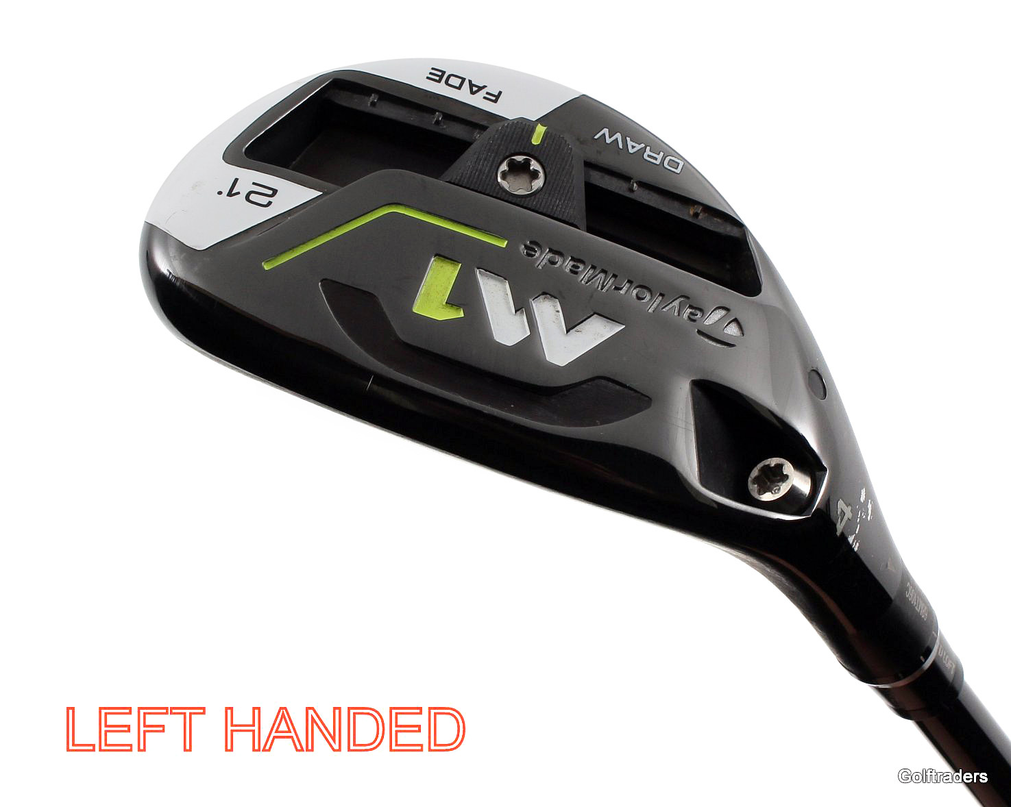 Taylormade 2017 M1 4 Hybrid 21º Graphite Regular Flex Left Handed G1080