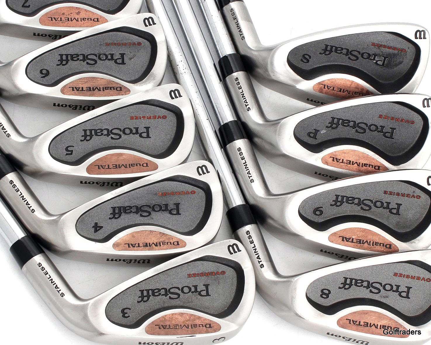 wilson oversized irons