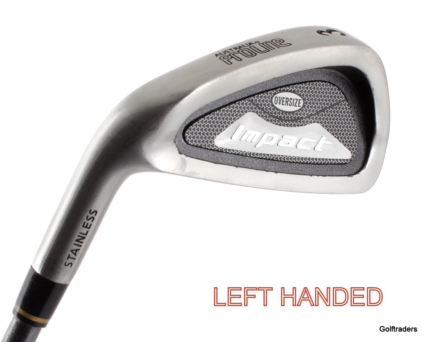 left handed 3 iron