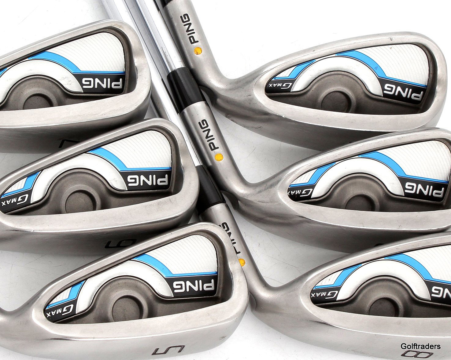 ping g yellow dot irons