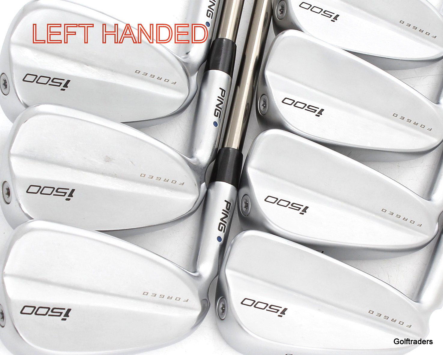 used left handed blade irons