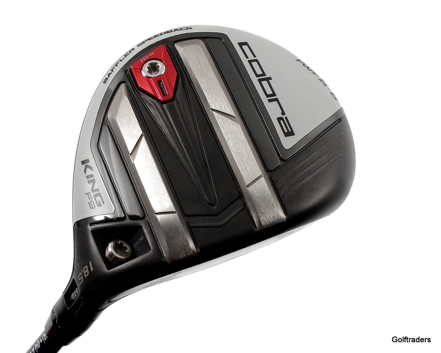 cobra f9 5 wood stiff