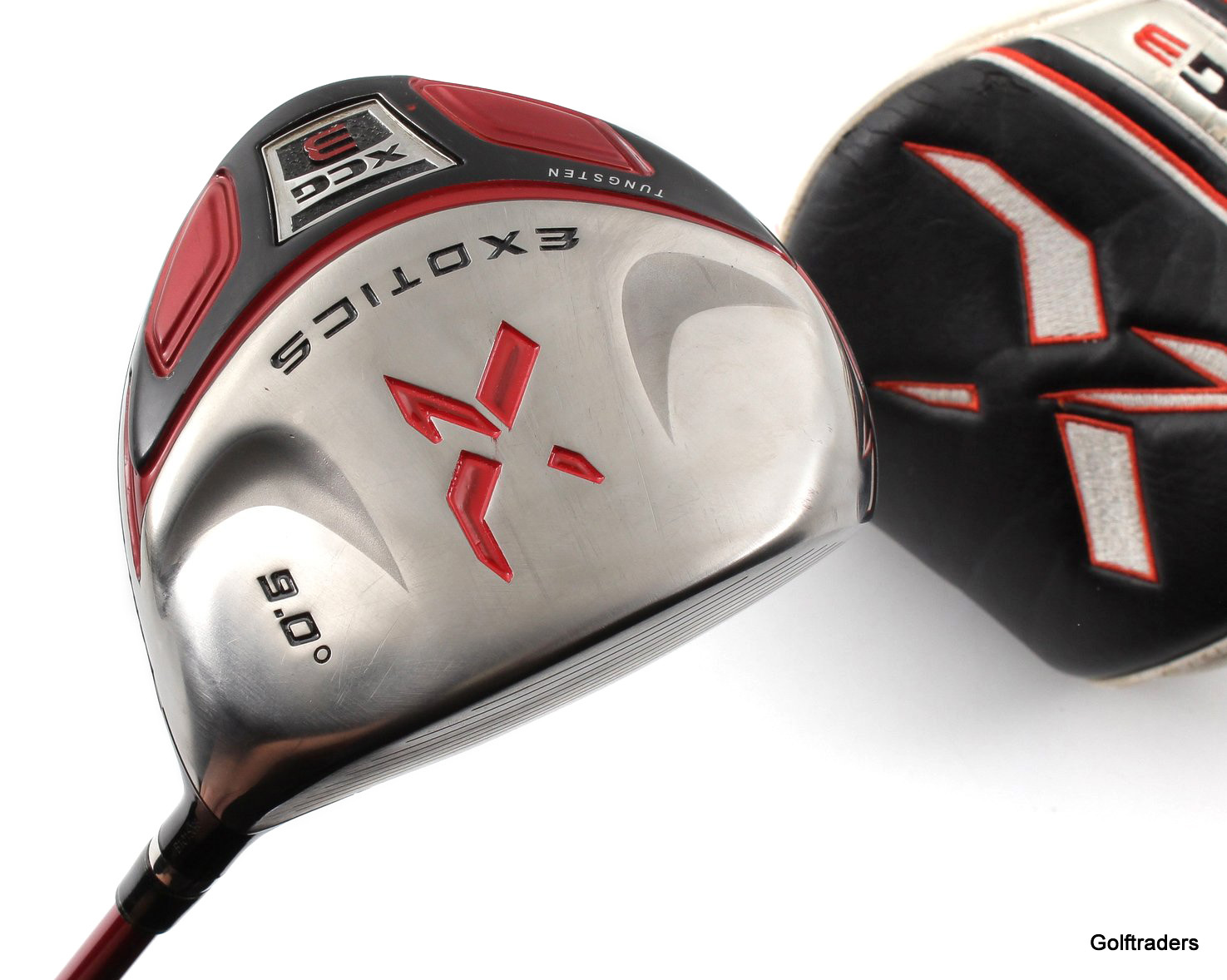 Tour Edge Exotics XCG 3 Driver 9° Graphite Regular Flex New Grip G4111