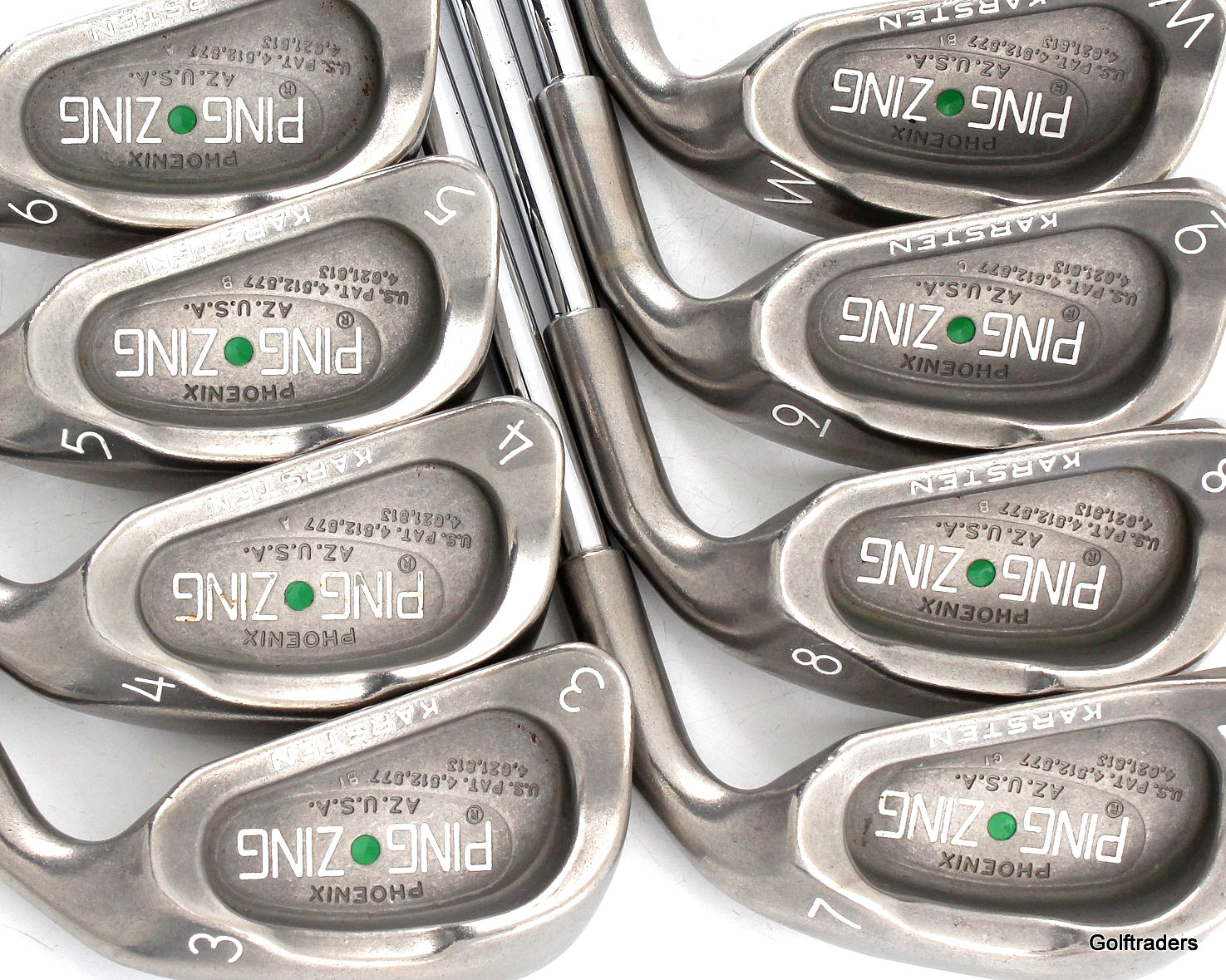 Ping Karsten 111 Iron Set 2SW green dot munimoro.gob.pe