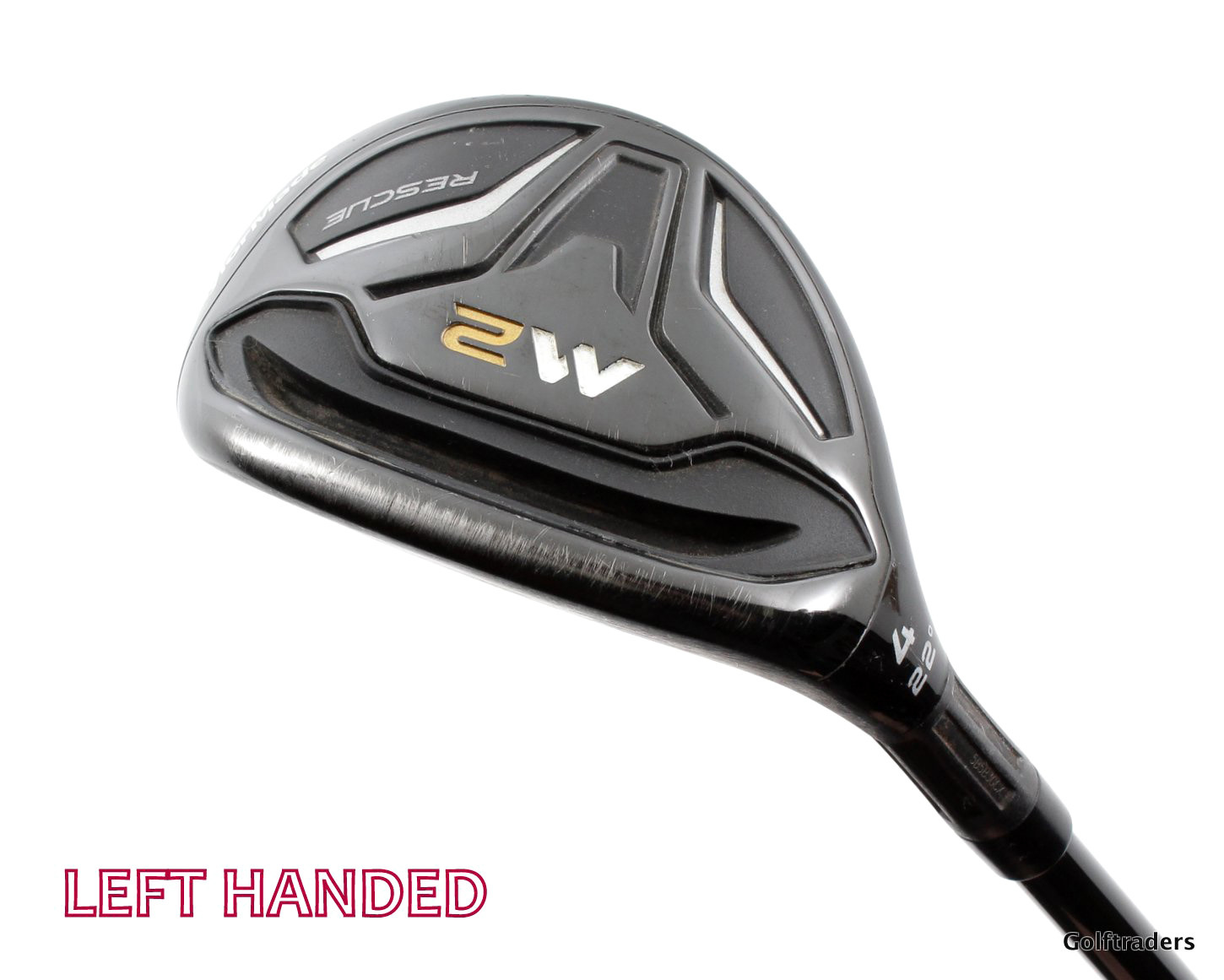 taylormade m2 irons left handed used
