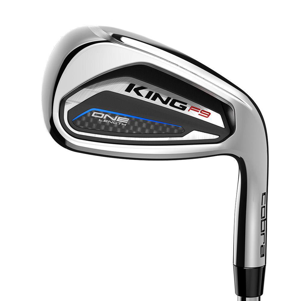 New Cobra King F9 One Length Sand Wedge Steel Regular Flex H1801