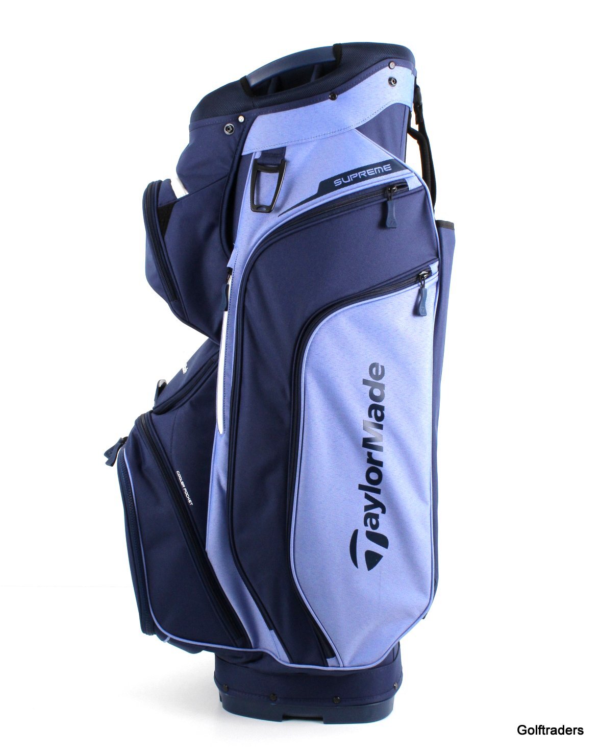 New Taylormade 2020 Supreme Golf Cart Bag Blue / Navy H2256