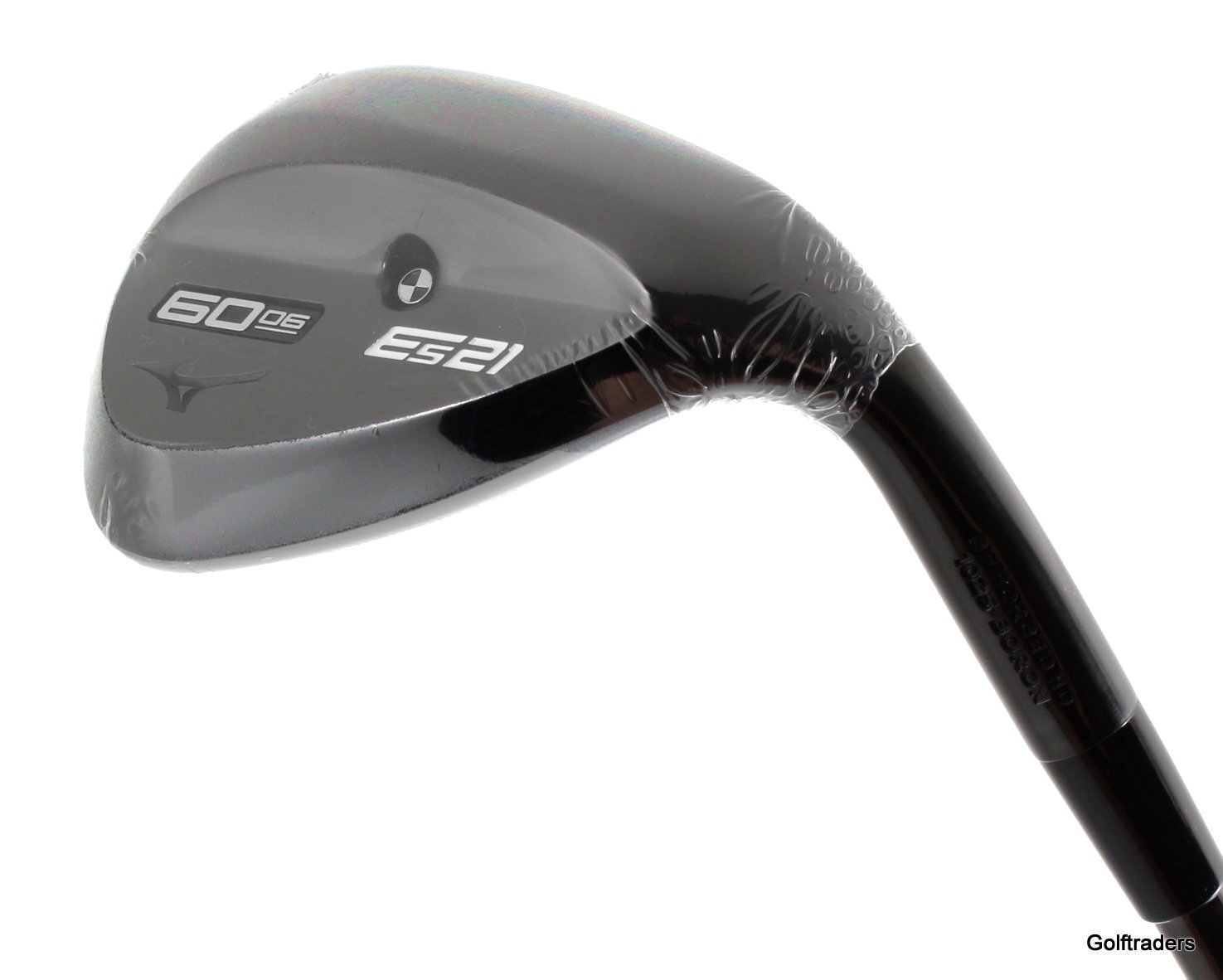 New Mizuno ES21 Black IP Lob Wedge 60 