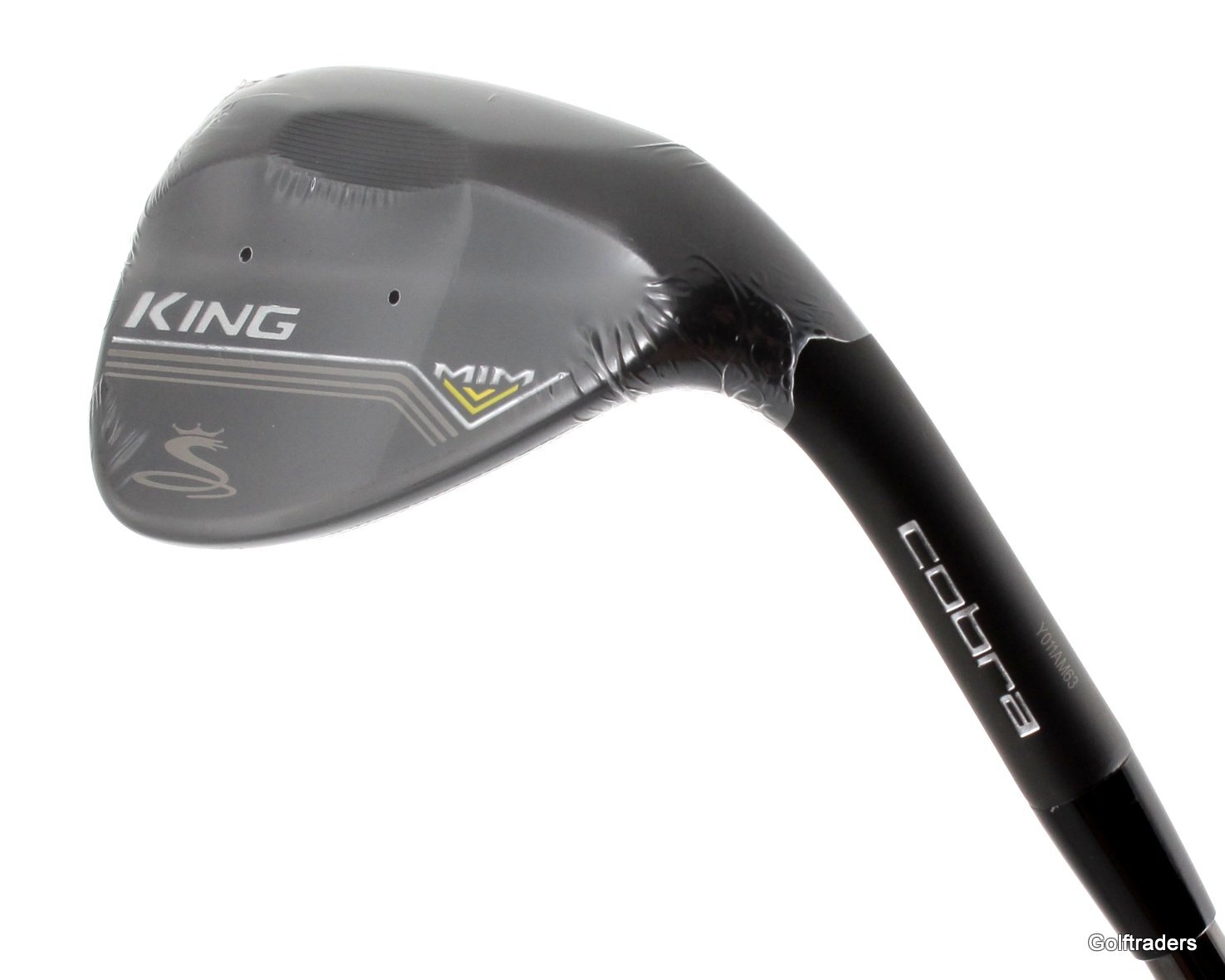 New Cobra King Mim Black Gap Wedge 50 V08º Steel Stiff Flex H2603