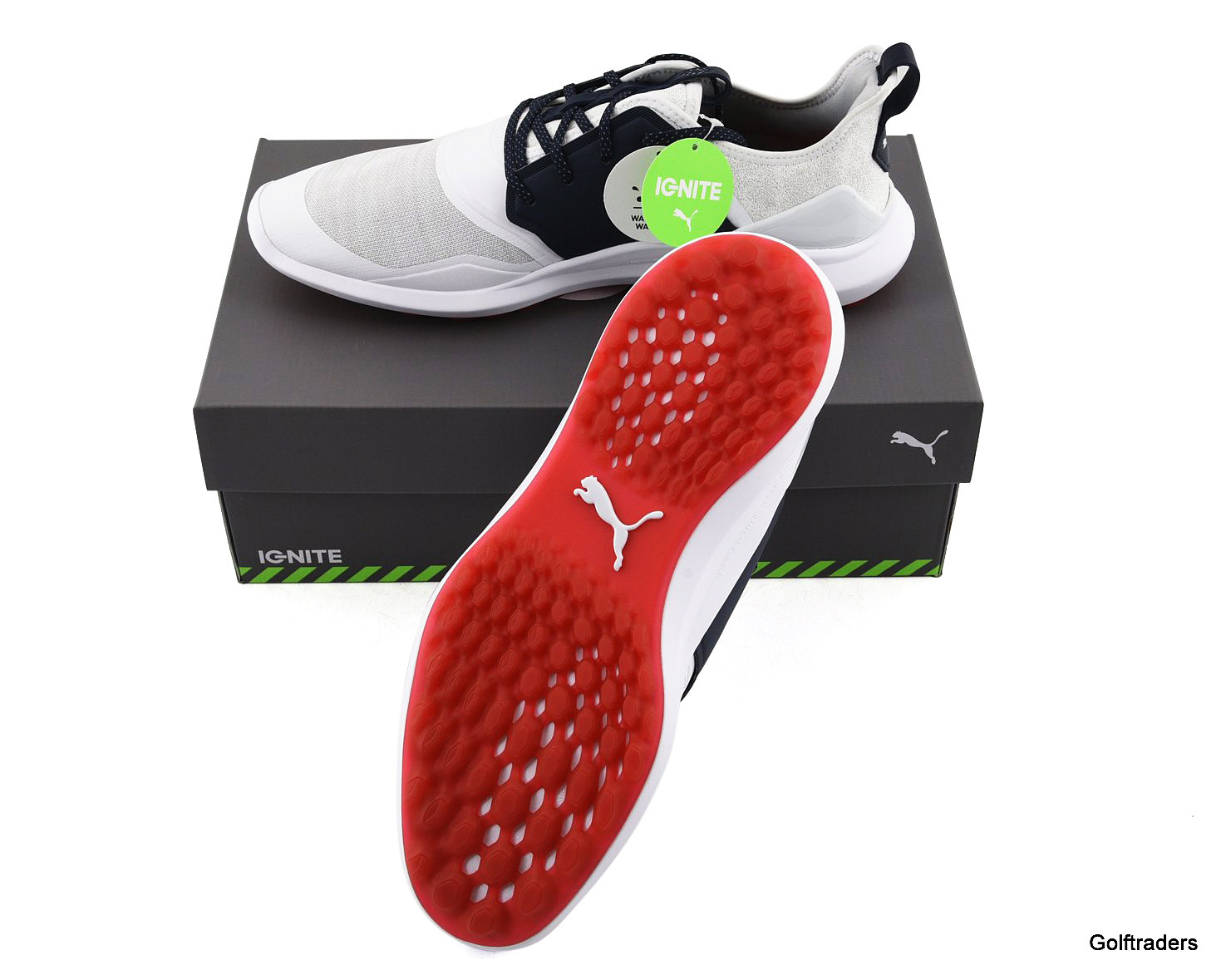 Puma Ignite NXT Lace Mens Golf Shoes 