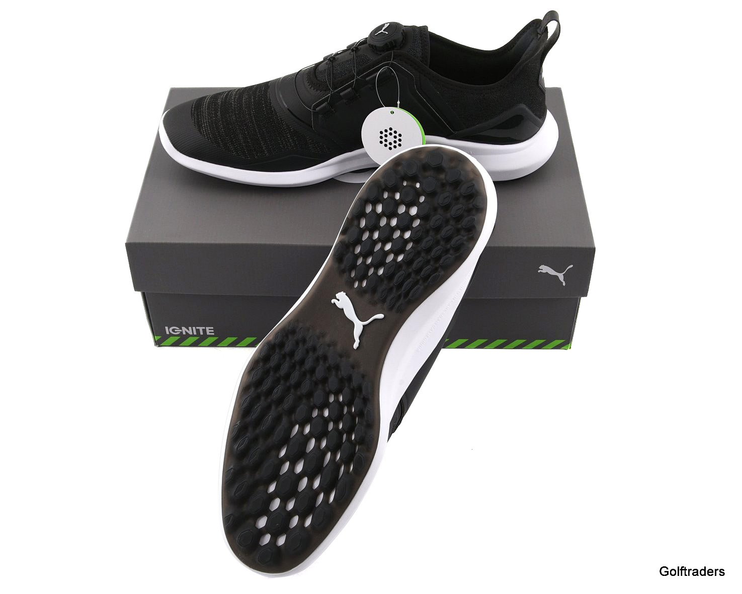 puma ignite grey shoes