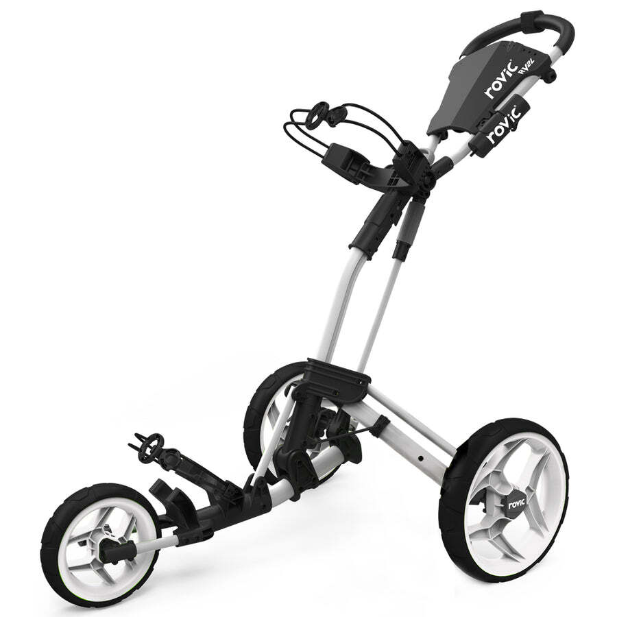 Rovic RV2L Golf Buggy Arctic White H4229