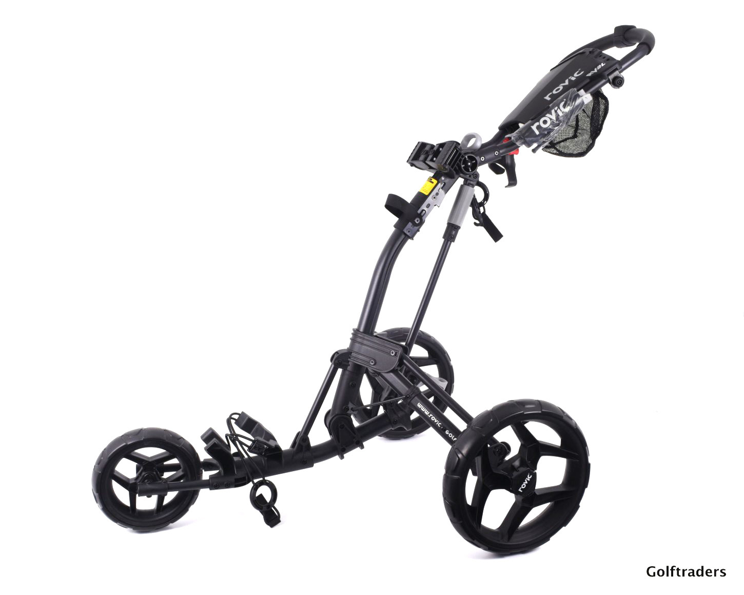 ClicGear Rovic RV2L Golf Buggy Charcoal / Black H4230