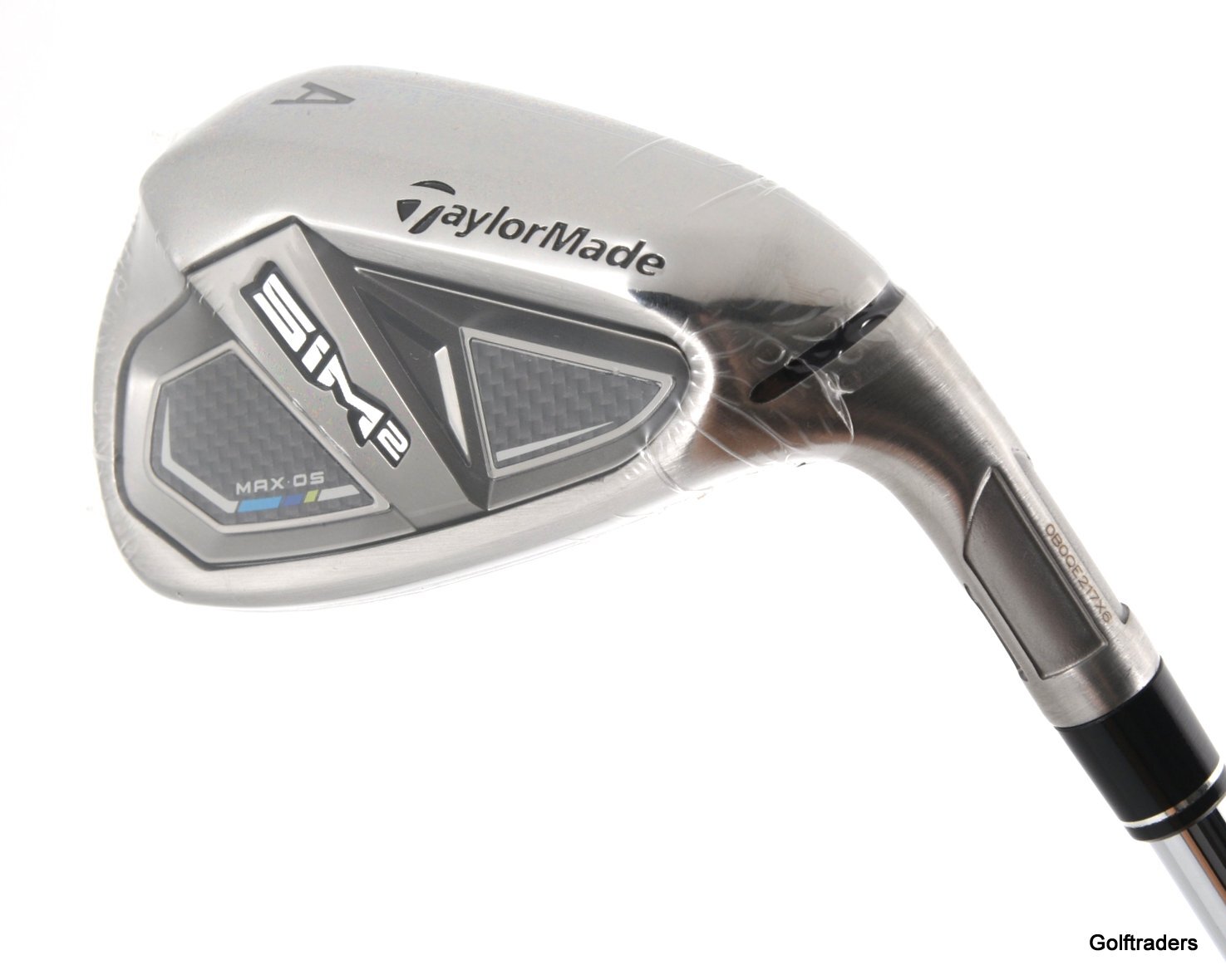 New Taylormade Sim 2 Max OS Gap Wedge Graphite Regular Flex H4493